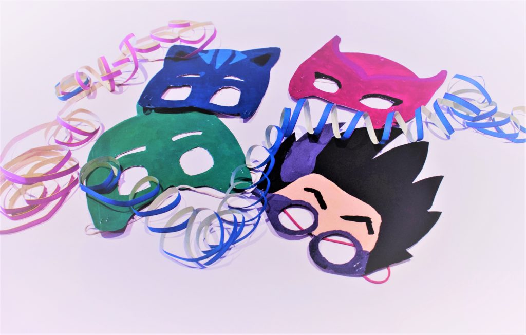 maschere Pj Masks colora e scarica