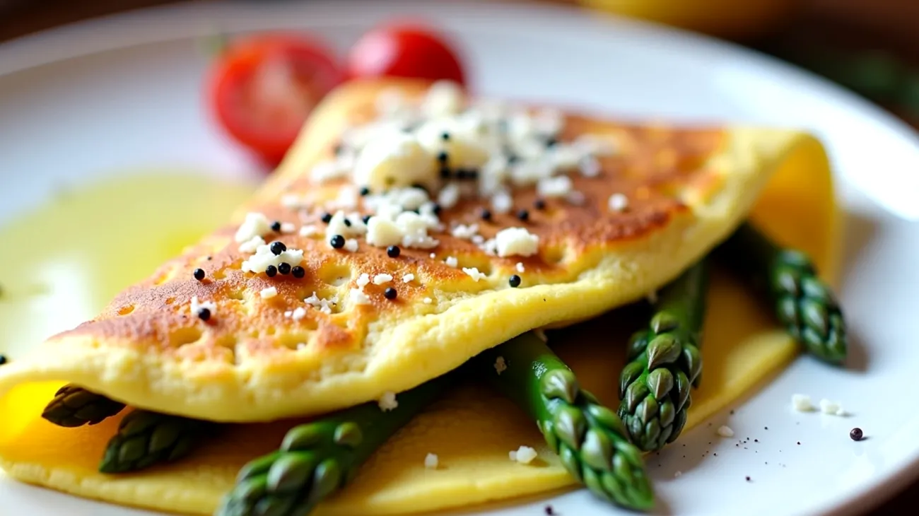 frittata asparagi pecorino romano"